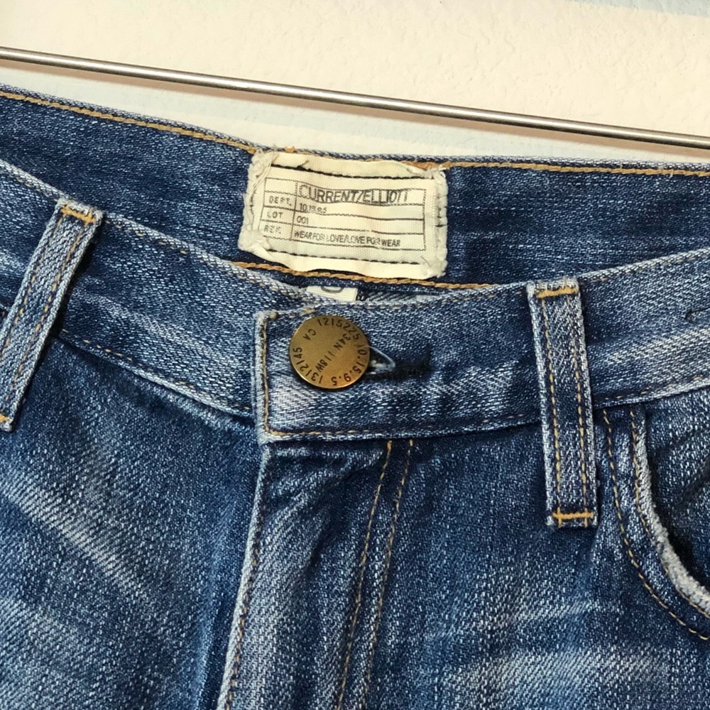 \Current/Elliott\• The Boyfriend Roll Short - Picture 8 of 15